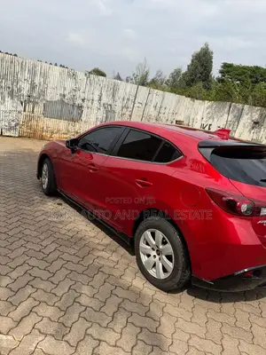 Mazda Axela 2018 Red