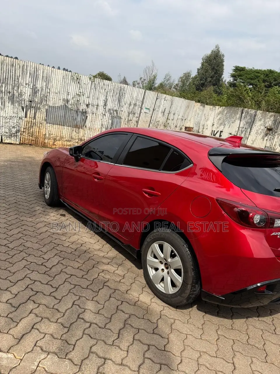 Mazda Axela 2018 Red