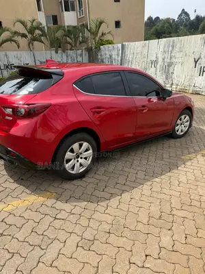 Mazda Axela 2018 Red