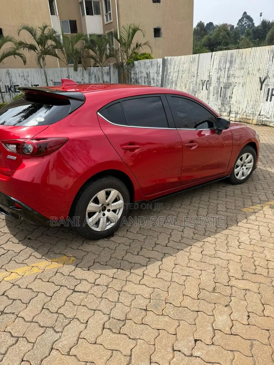 Mazda Axela 2018 Red