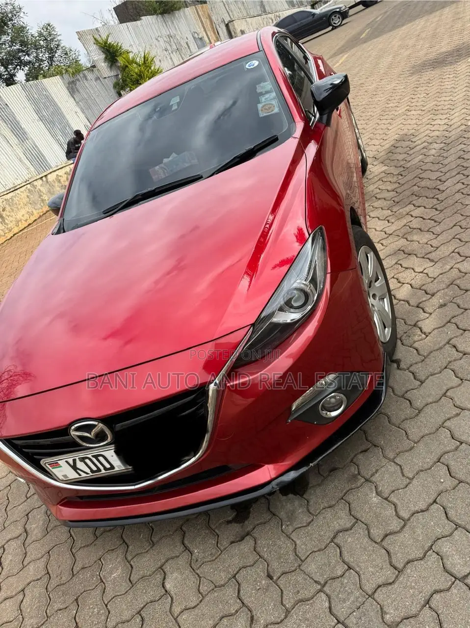 Mazda Axela 2018 Red