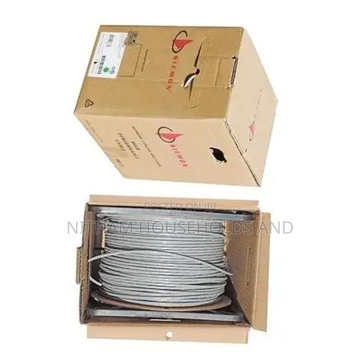 Siemon Cat 6 Category-6 Unshielded Twisted Pair (Utp) Cable - main view