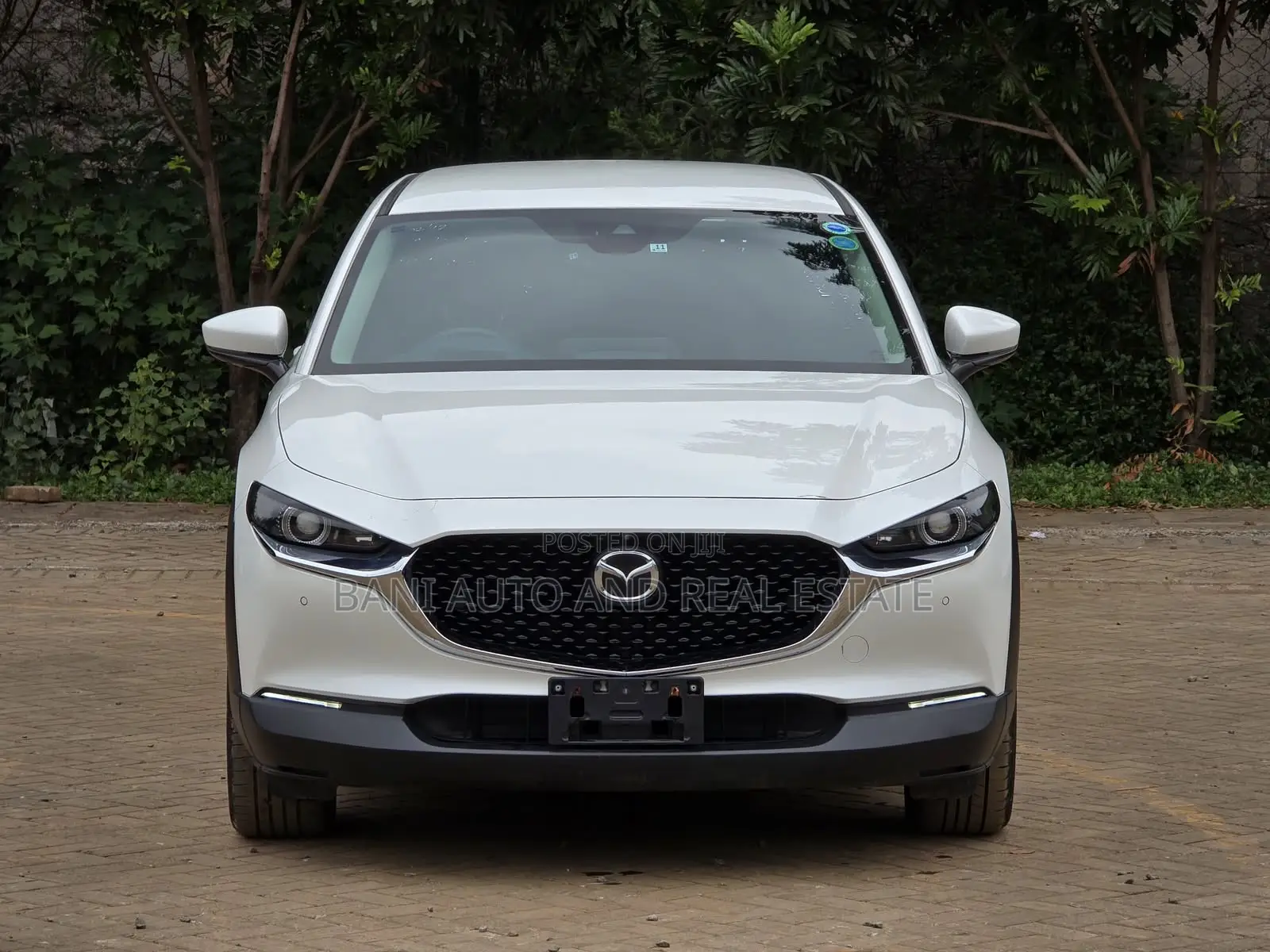 Mazda CX-30 2019 White