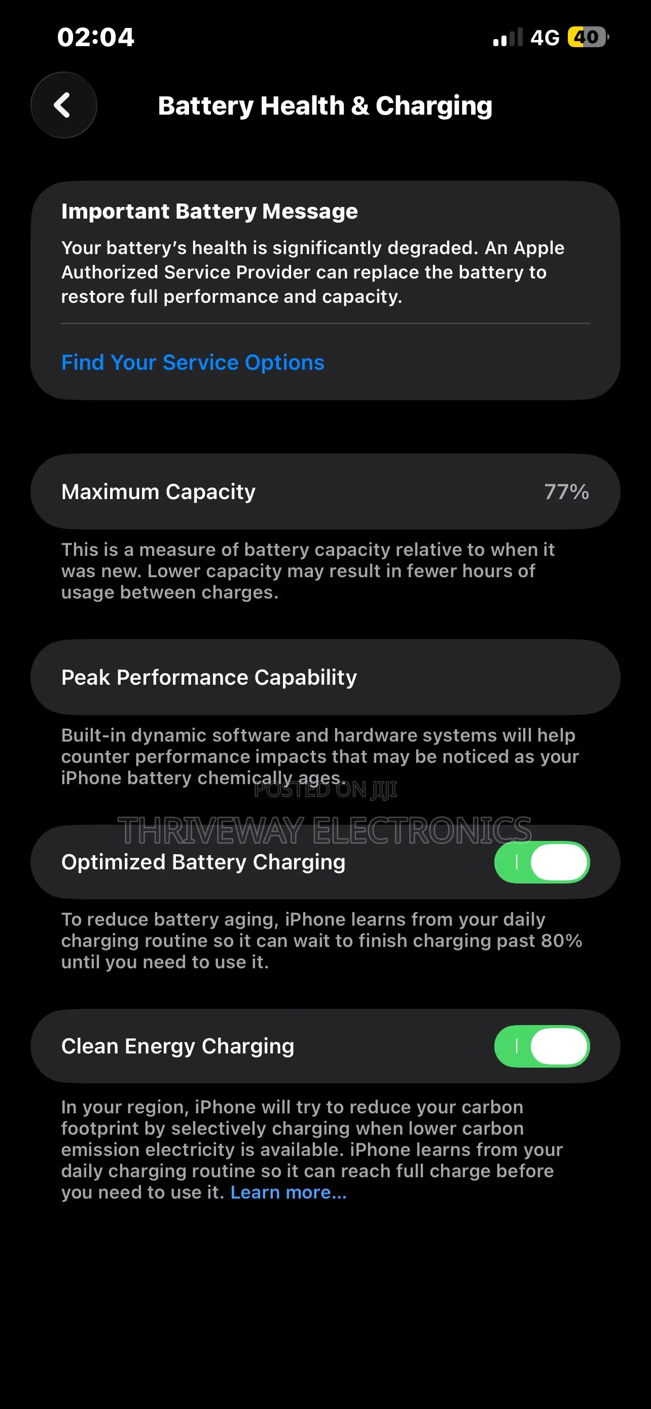 Apple iPhone 12 Pro Max 256 GB Blue
