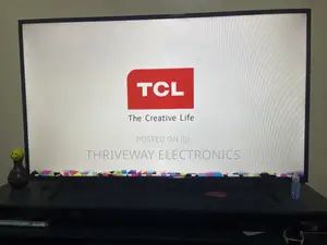TCL Smart Tv 55 Inches