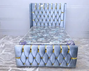 Grey Single Bed Size 4 by 6
