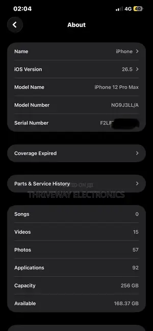 Apple iPhone 12 Pro Max 256 GB Blue