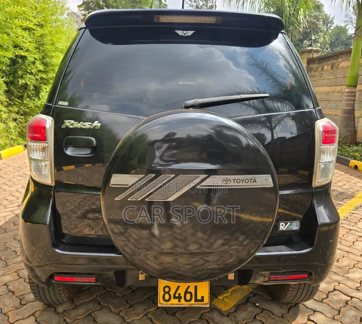 Toyota Rush 2012 Black