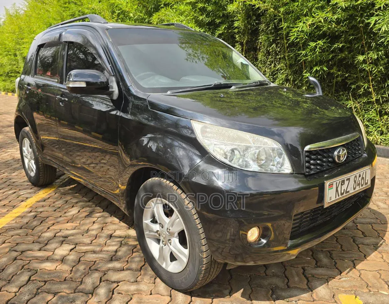 Toyota Rush 2012 Black