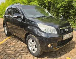 Toyota Rush 2012 Black