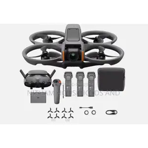 Dji Avata 2 Flycombo (3 Battery), FPV Drones With Camera for Adults