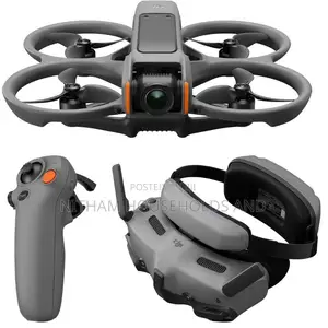 Dji Avata 2 Flycombo (3 Battery), FPV Drones With Camera for Adults