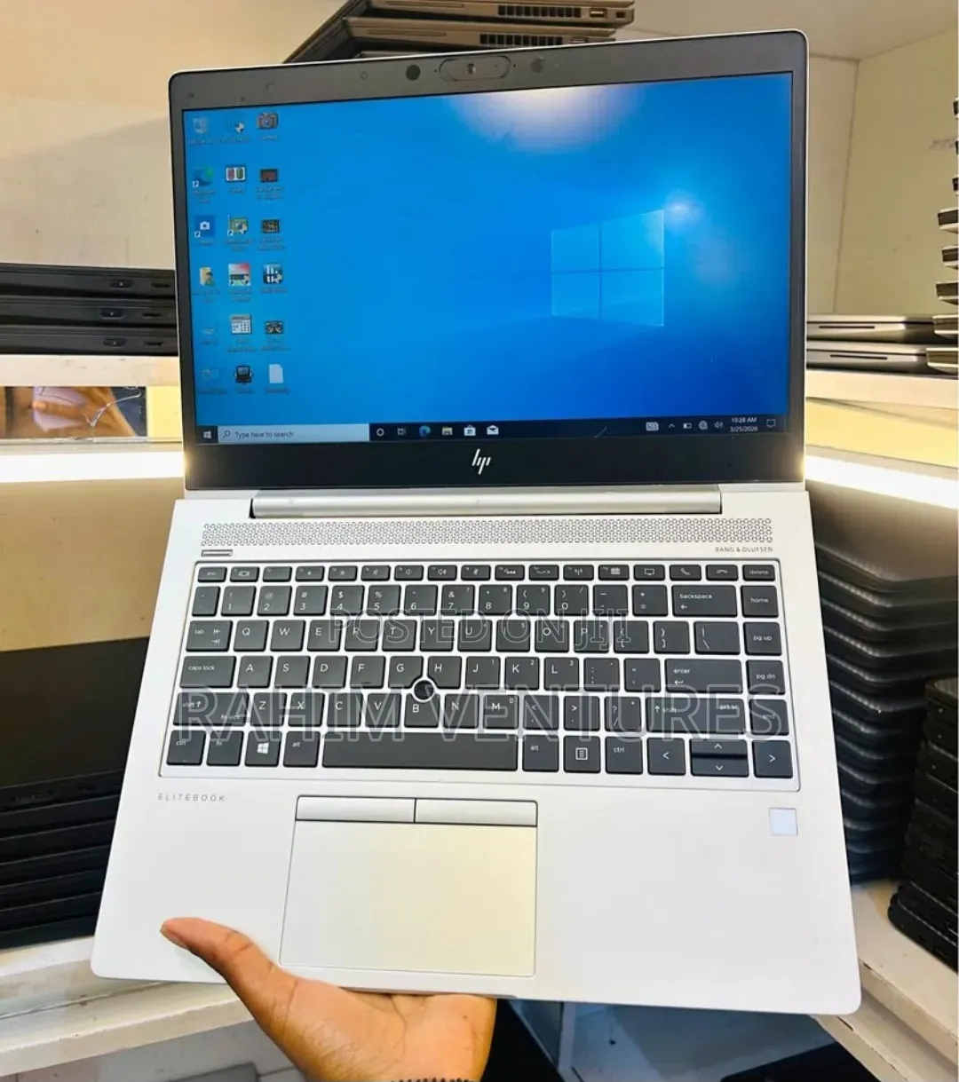 Laptop HP EliteBook 745 G6 16GB AMD Ryzen 5 SSD 256GB