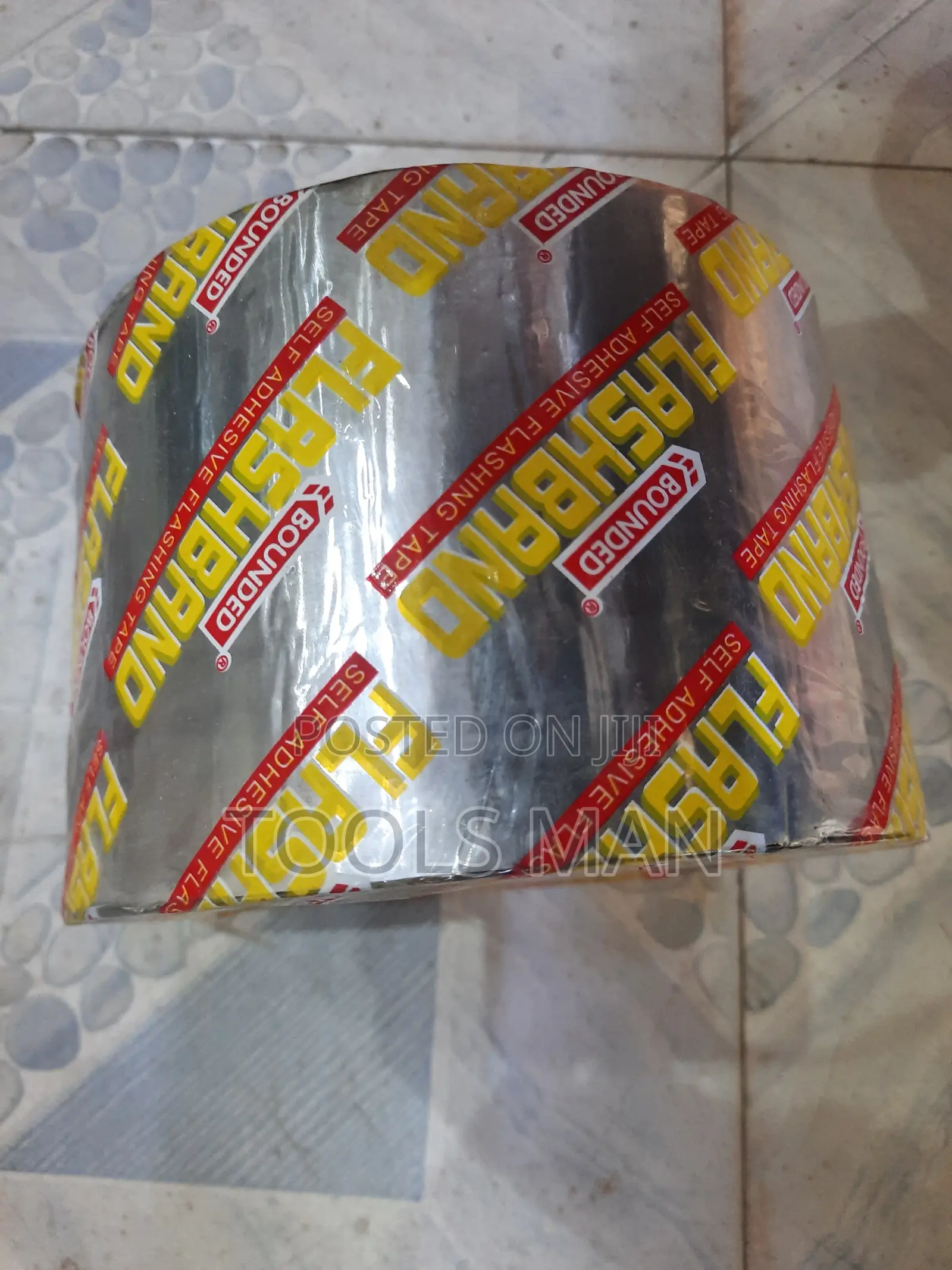 4 Inch X10m Bounded Bitumen Self-Adhesive Flashing.Butyl Flashband