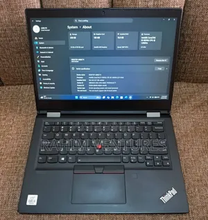 Laptop Lenovo ThinkPad x13 Yoga 16GB Intel Core i5 SSD 256GB