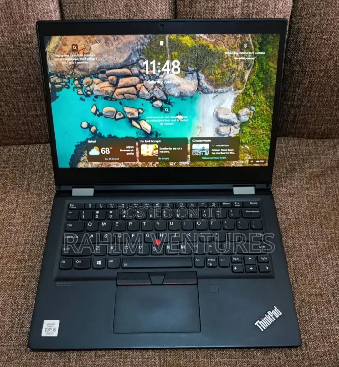 Laptop Lenovo ThinkPad x13 Yoga 16GB Intel Core i5 SSD 256GB