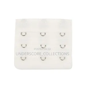 3 Hooks Bra Extender