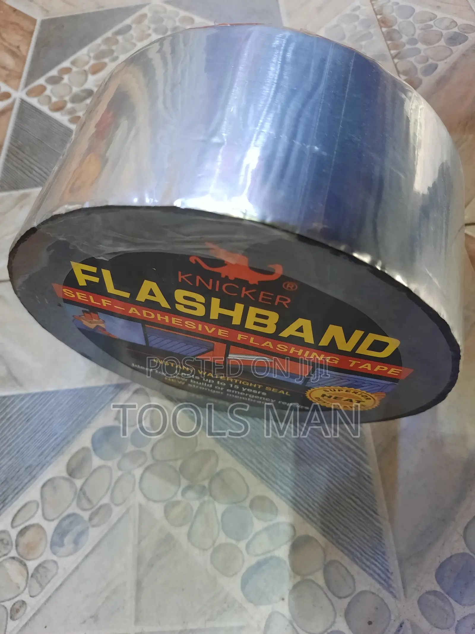 3 Inch X10m Self-Adhesive Flashing Tape Roof Repair.Bitumen Flash-Band