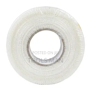 Self-Adhesive Fiberglass Mesh Tape 50mm × 45m.2" Drywall,Gypsum,Crack
