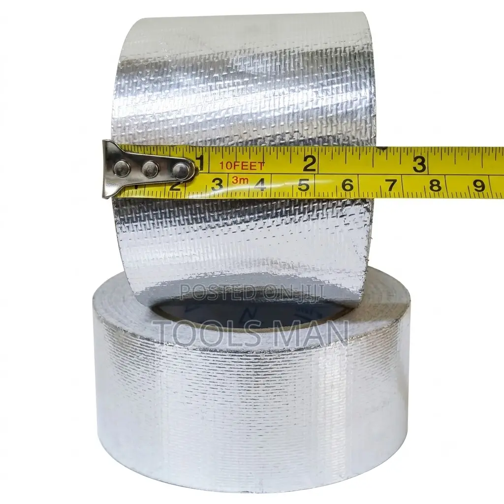 Heavy Duty Aluminum Foil Sealant Tape (Airtight Watertight Adhesive)