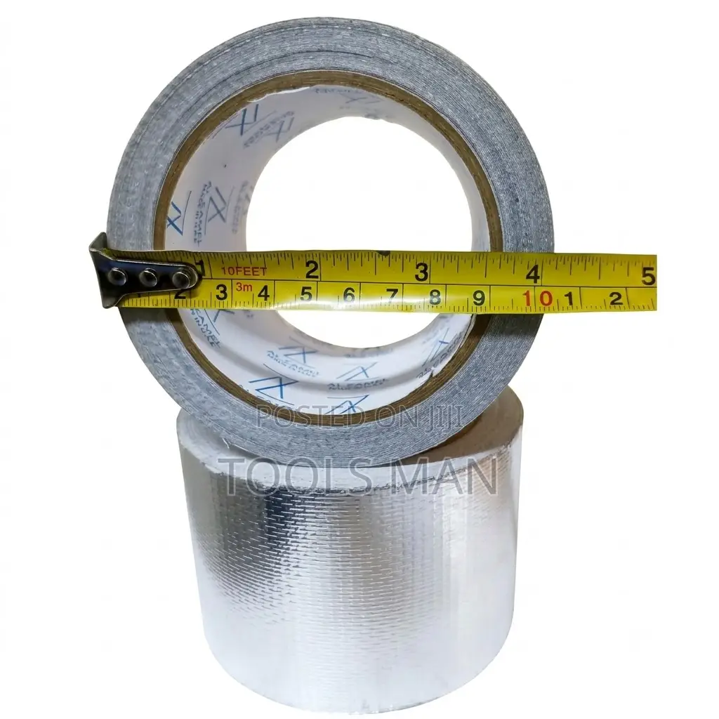 Heavy Duty Aluminum Foil Sealant Tape (Airtight Watertight Adhesive)