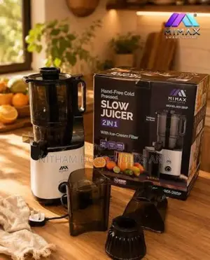 Mimax Mx 2825p Slow Juicer 2 in 1