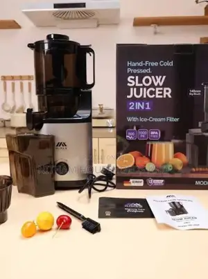 Mimax Mx 2825p Slow Juicer 2 in 1