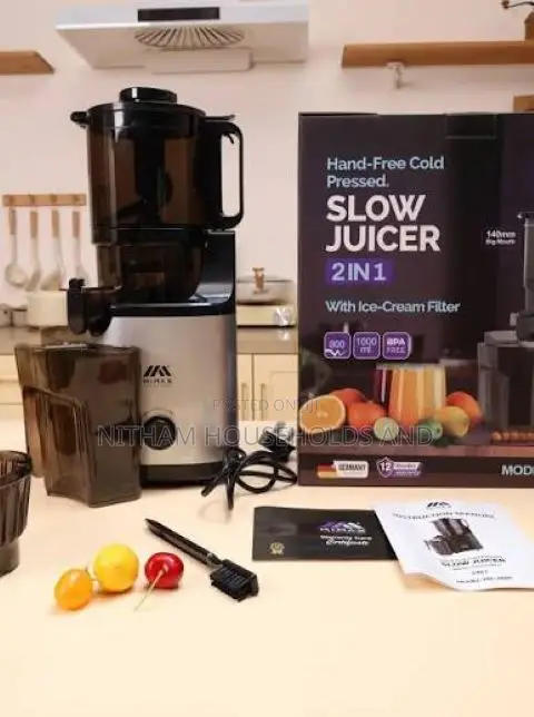 Mimax Mx 2825p Slow Juicer 2 in 1