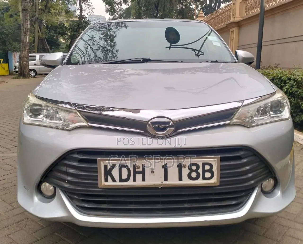 Toyota Corolla Fielder 2015 Silver