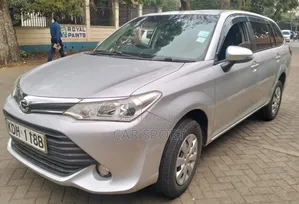 Toyota Corolla Fielder 2015 Silver