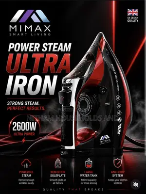 Mimax Power Steam Ultra