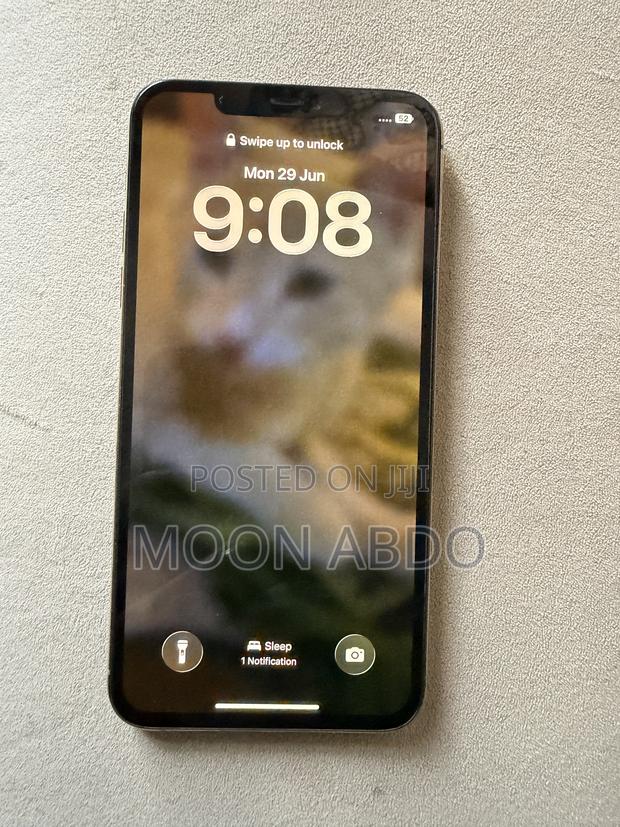 Apple iPhone 11 Pro Max 256 GB Gold - main view