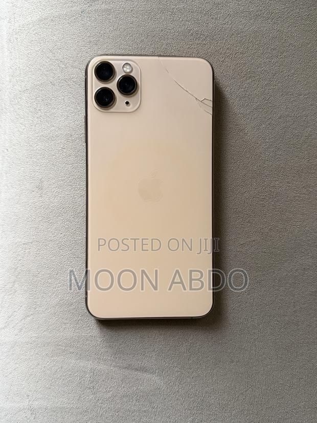 Apple iPhone 11 Pro Max 256 GB Gold - thumbnail 4