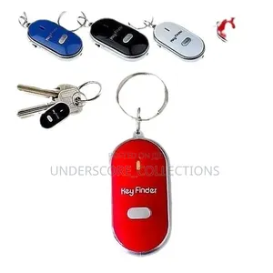 Whistle-Activated Key Finder Locator Keychain.