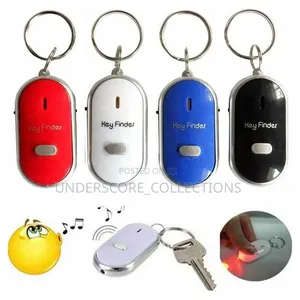 Whistle-Activated Key Finder Locator Keychain.