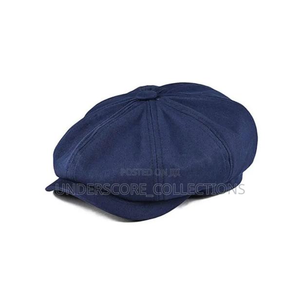 Men's Newsboy Flat Cap - thumbnail 2