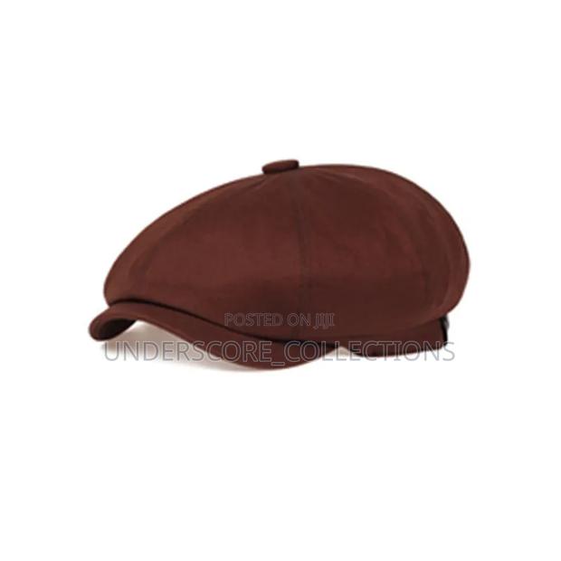 Men's Newsboy Flat Cap - thumbnail 4