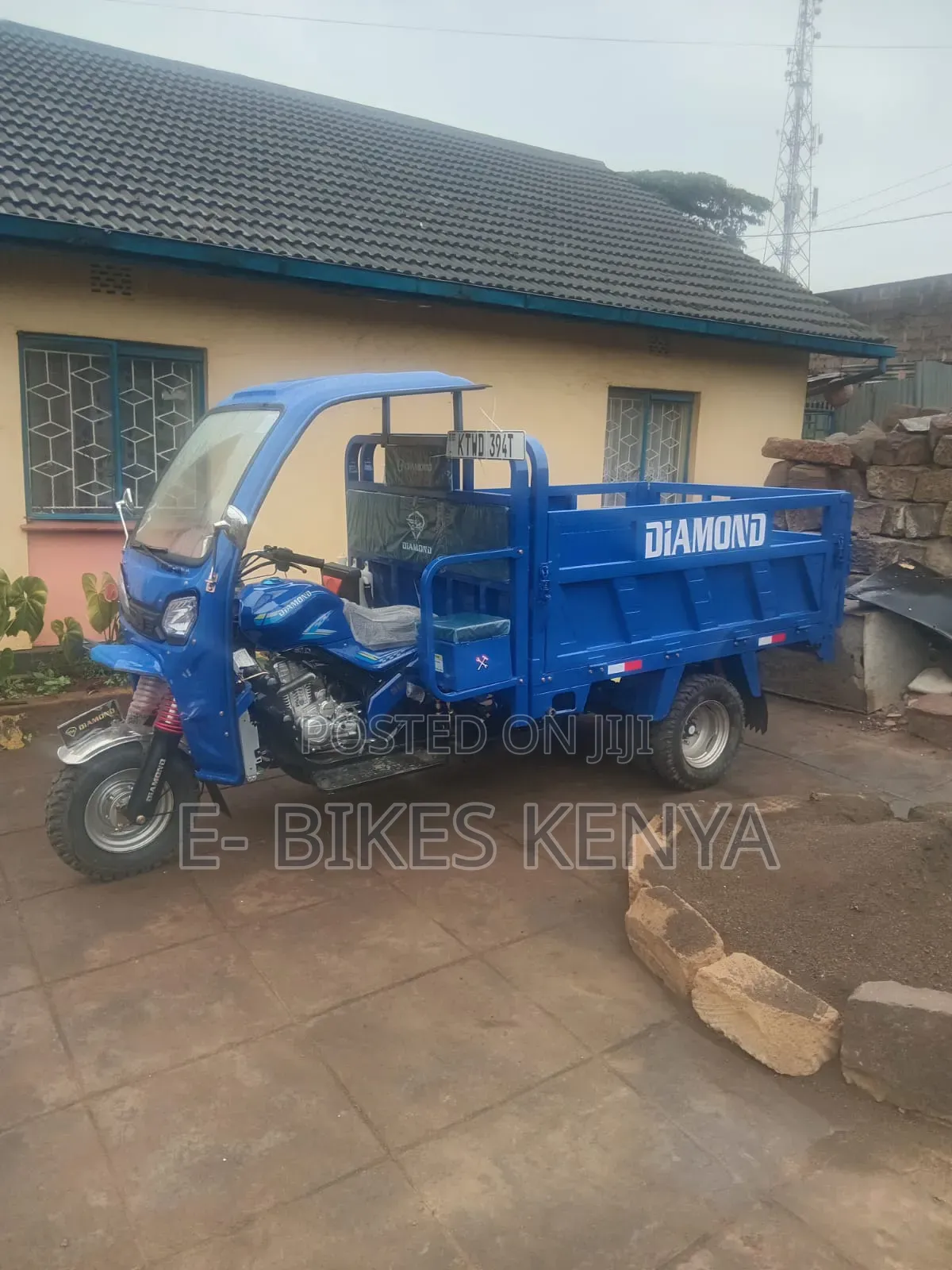 New Motorcycle 2025 Blue
