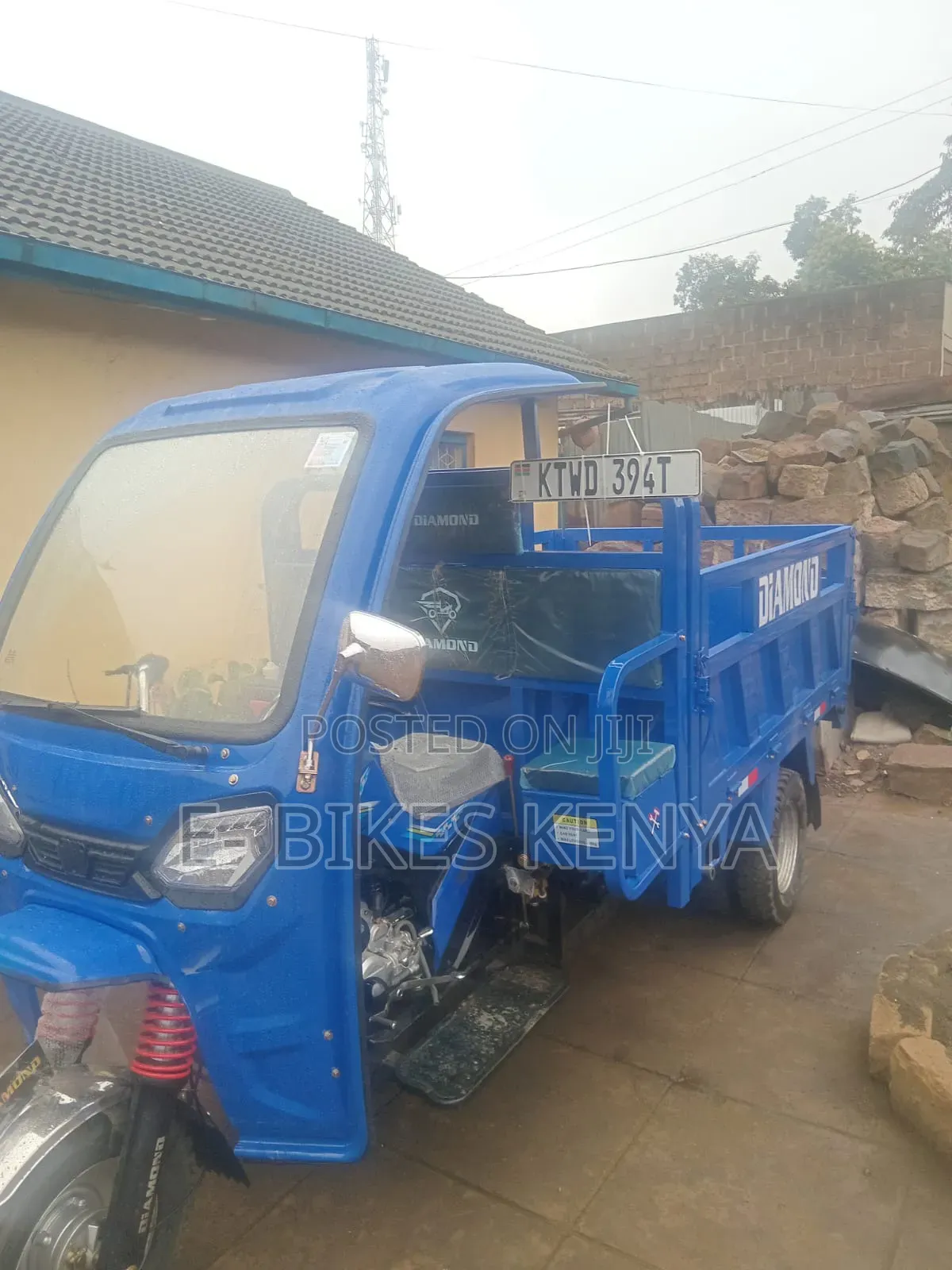 New Motorcycle 2025 Blue