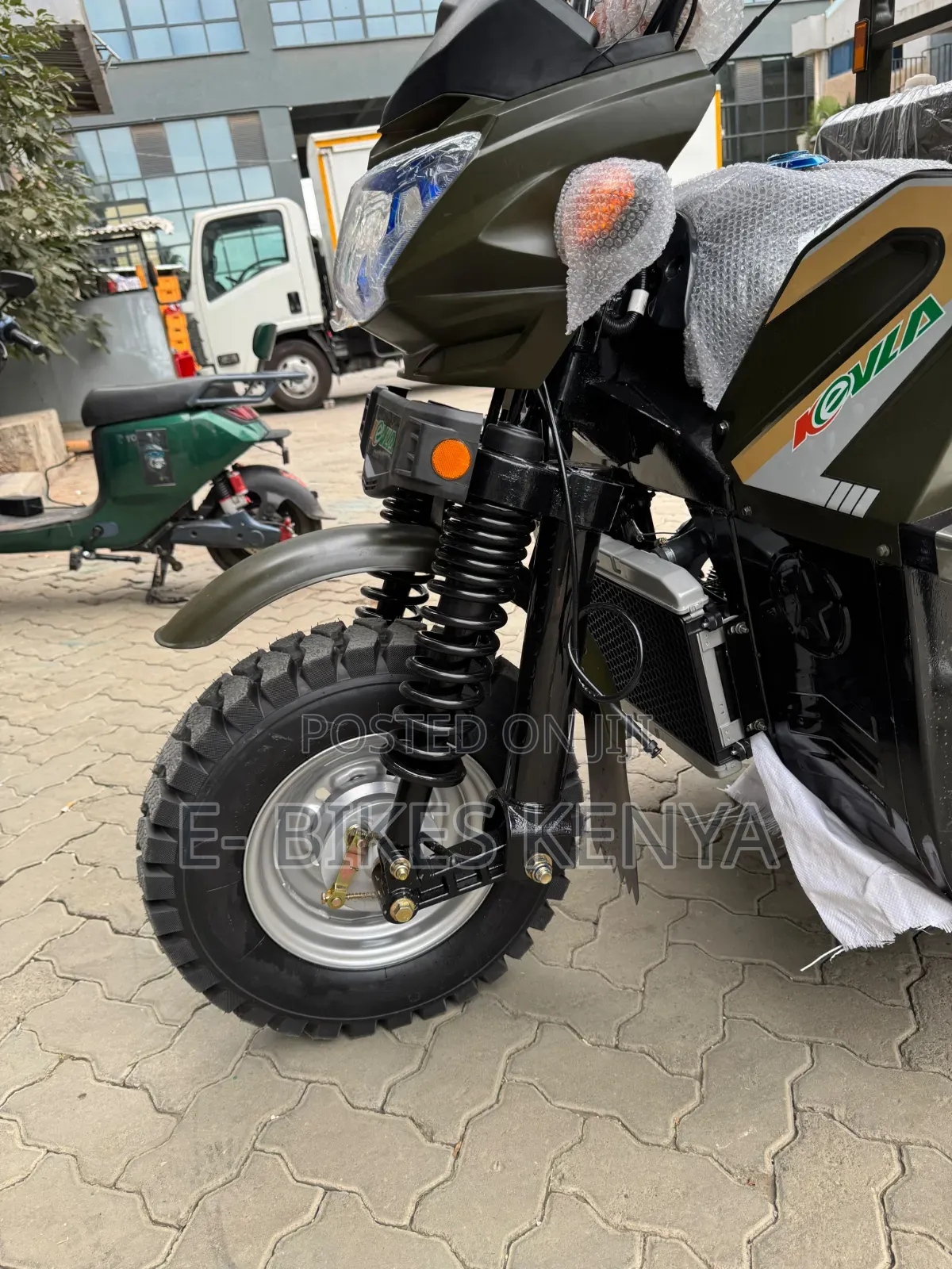 New Tricycle 2025 Green