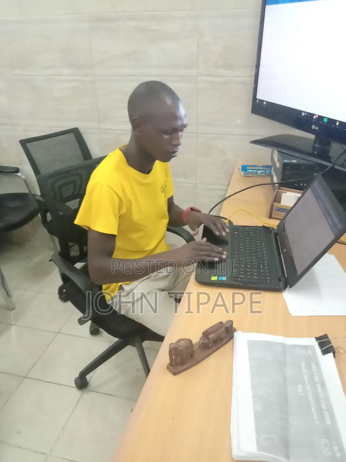 Ssecurity Supervisor, Cleaner Supervisor