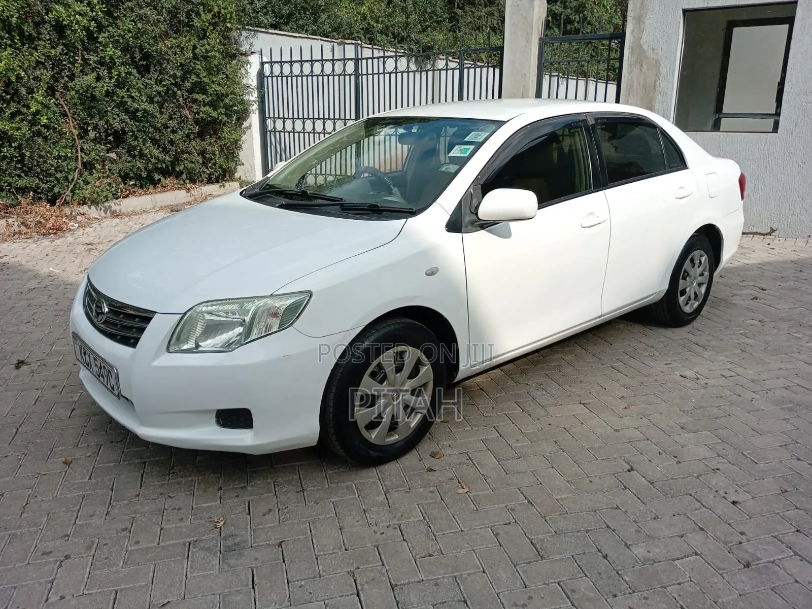 Toyota Axio 2012 White