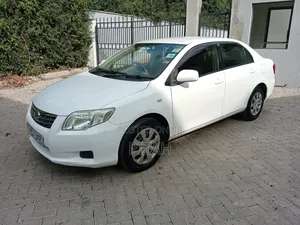 Toyota Axio 2012 White