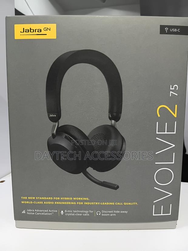 Jabra Evolve2 75 Headset Usb-C Uc