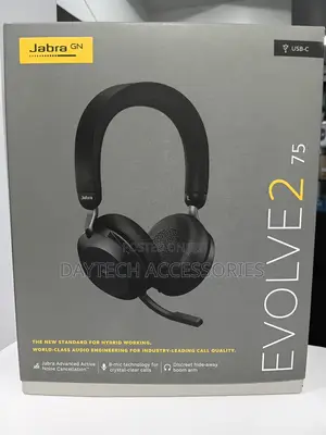 Jabra Evolve2 75 Headset Usb-C Uc
