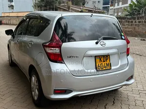 Nissan Note 2017 Silver