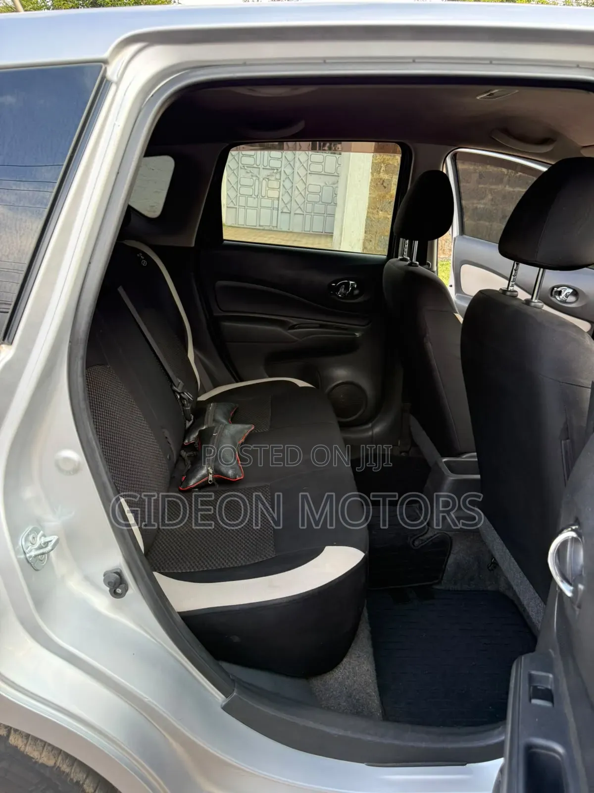 Nissan Note 2017 Silver