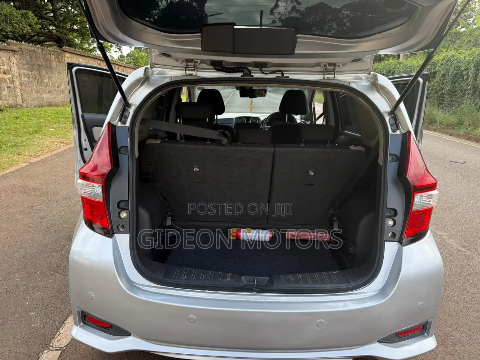 Nissan Note 2017 Silver