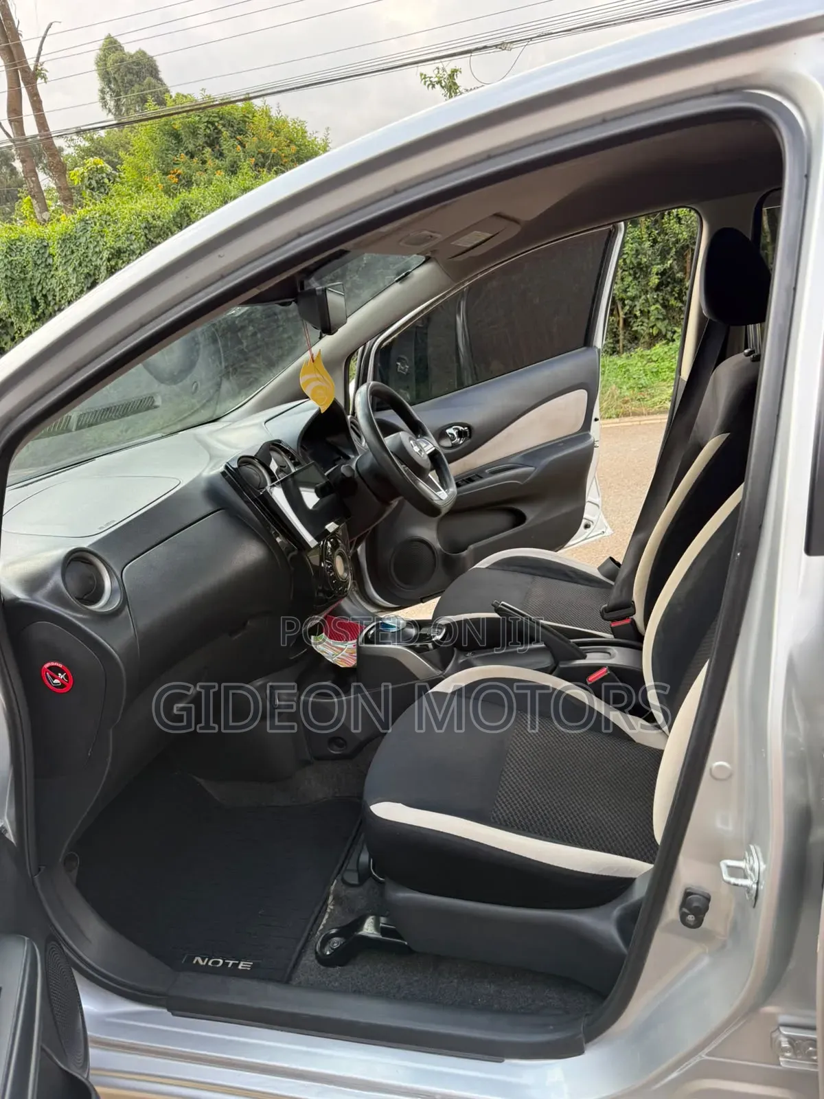 Nissan Note 2017 Silver