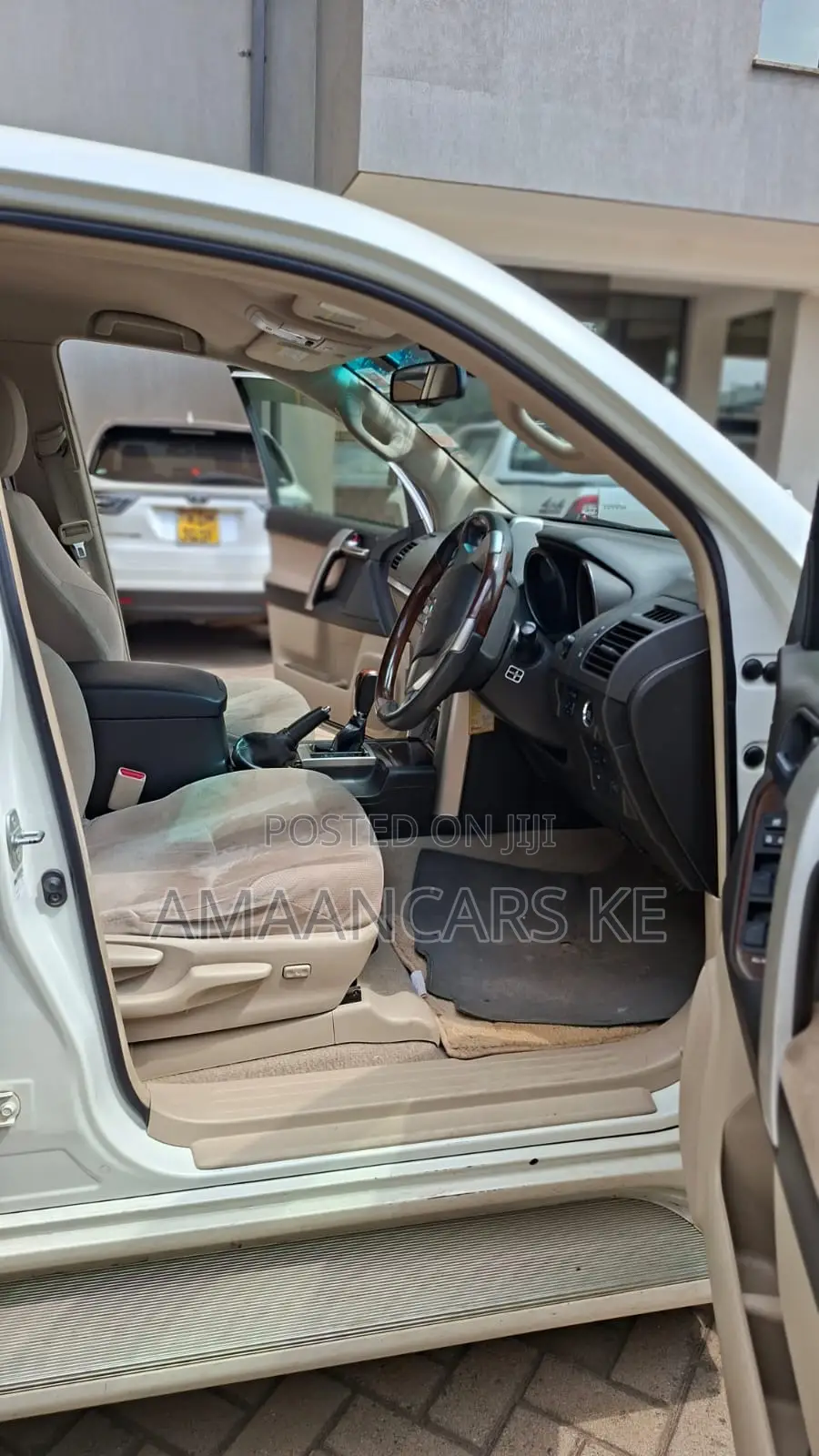Toyota Land Cruiser Prado 4.0 Petrol TX 2012 White